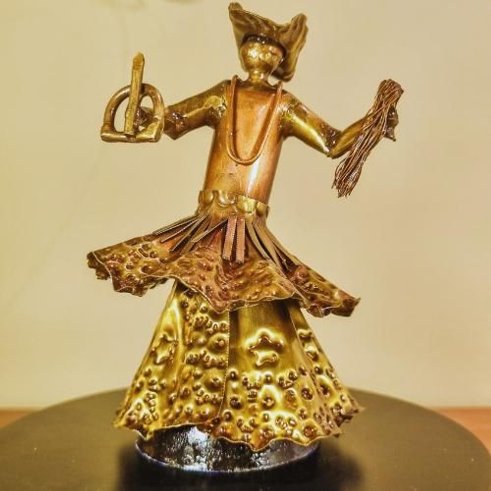 Decorative objects - Orixás - Metal Sculpture - 3 sizes - ARUH ART & DECOR