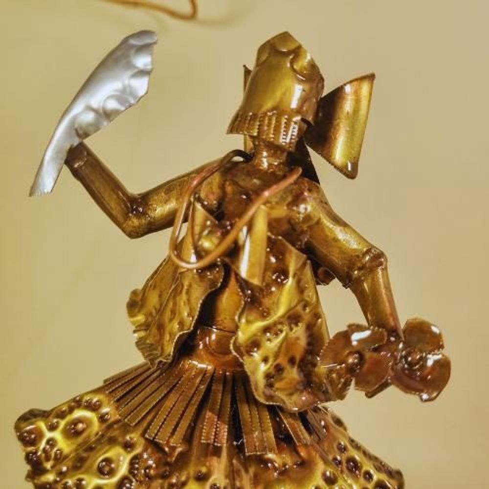 Decorative objects - Orixás - Metal Sculpture - 3 sizes - ARUH ART & DECOR