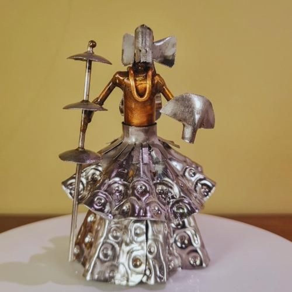 Decorative objects - Orixás - Metal Sculpture - 3 sizes - ARUH ART & DECOR