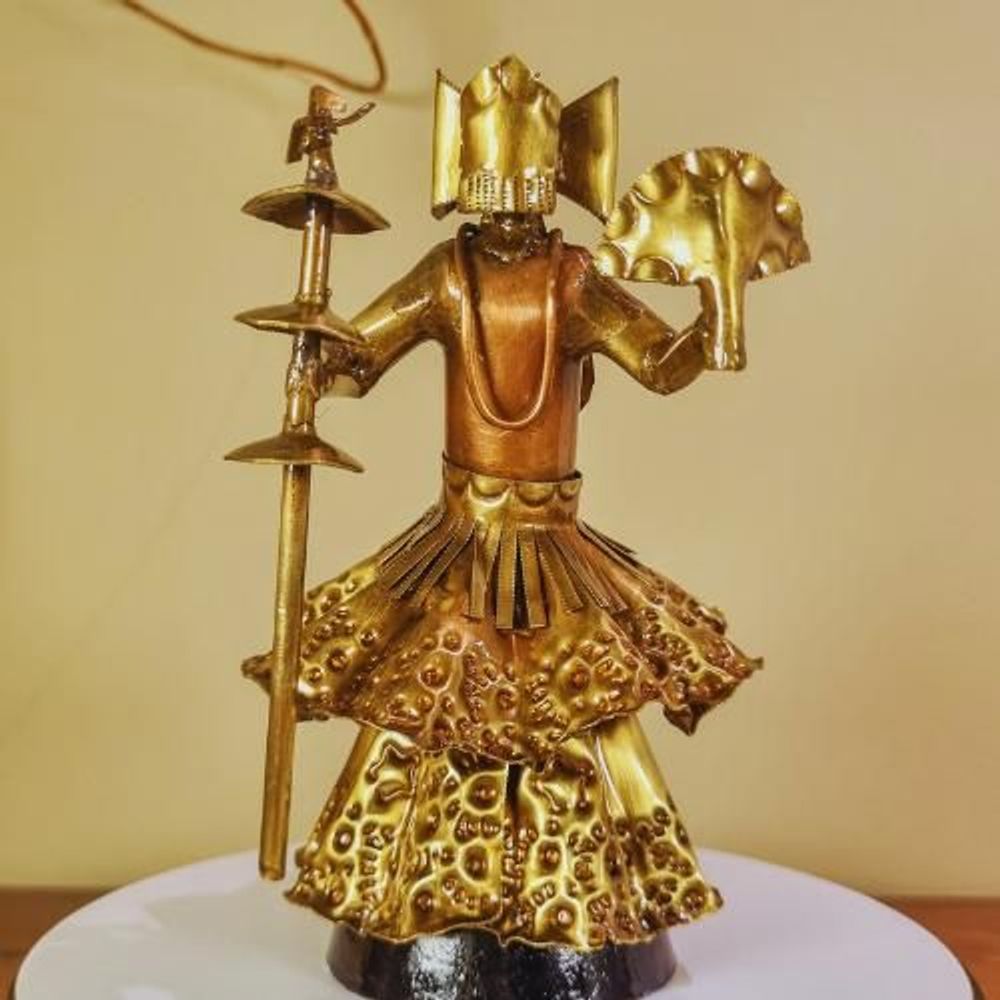 Decorative objects - Orixás - Metal Sculpture - 3 sizes - ARUH ART & DECOR