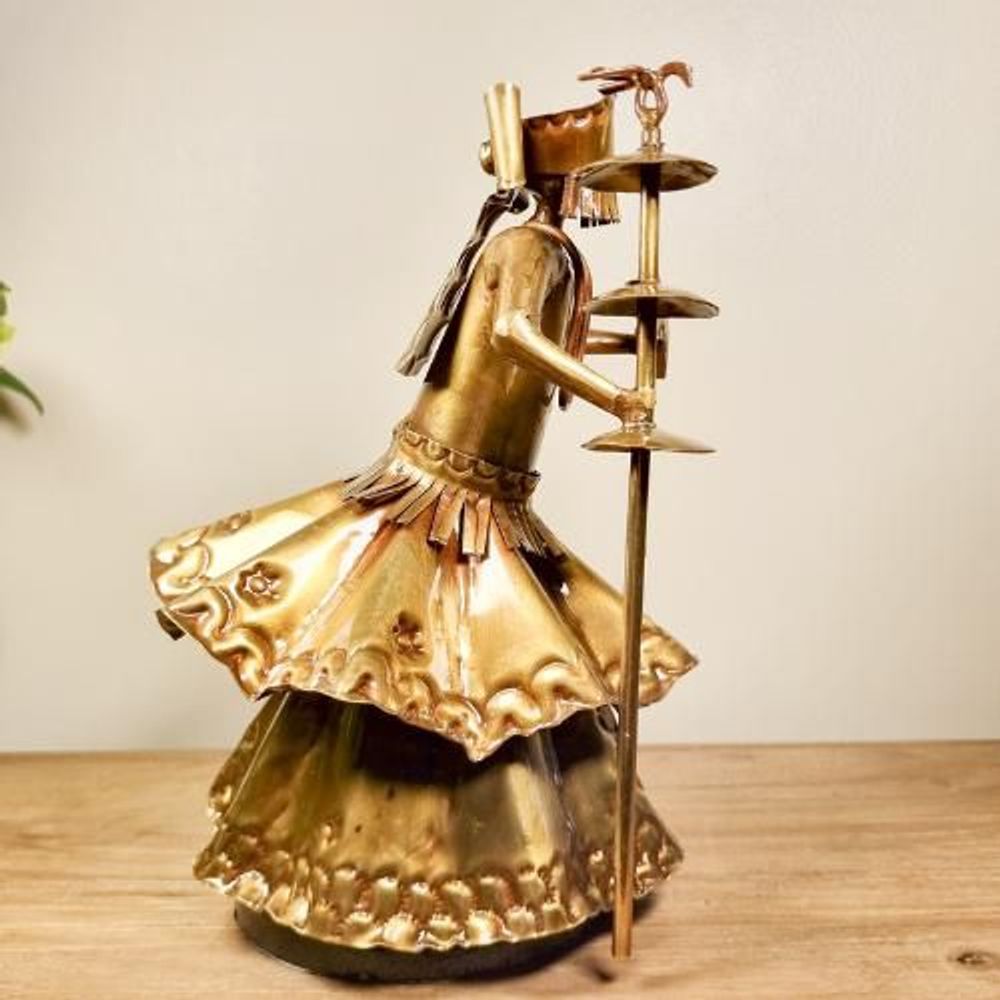Decorative objects - Orixás - Metal Sculpture - 3 sizes - ARUH ART & DECOR