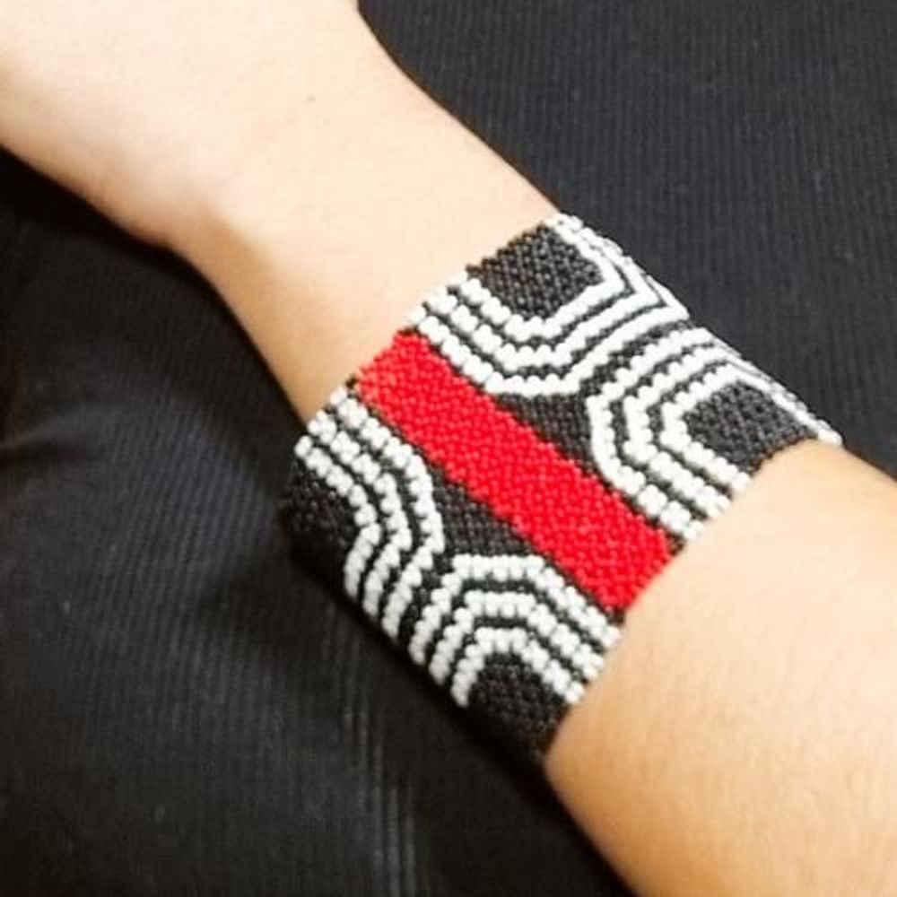 Decorative objects - Elastic Indigenous Bracelets and Bangles - ARUH ART & DECOR