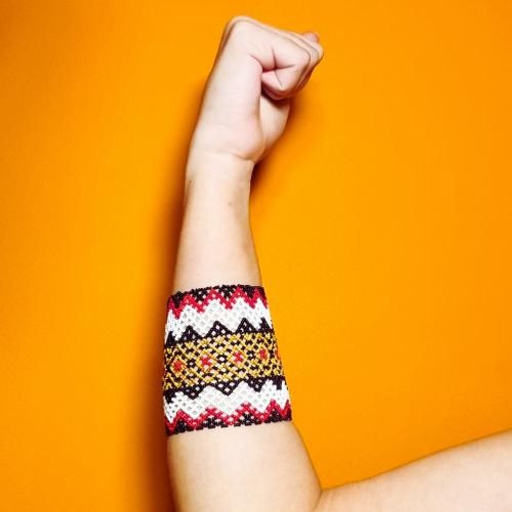 Decorative objects - Elastic Indigenous Bracelets and Bangles - ARUH ART & DECOR