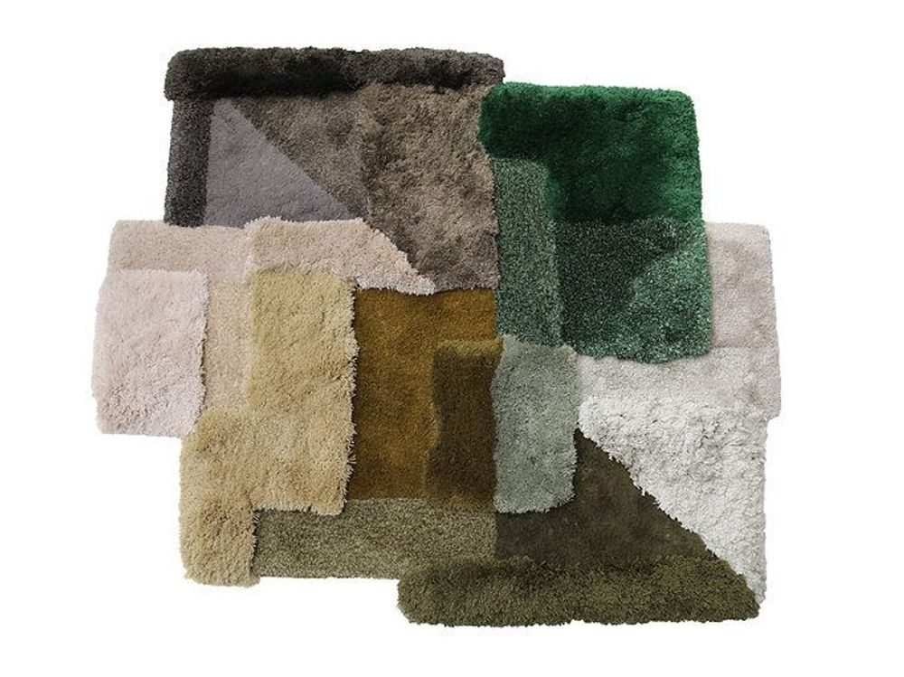Rugs - Rug Rubik - Green - COCONO