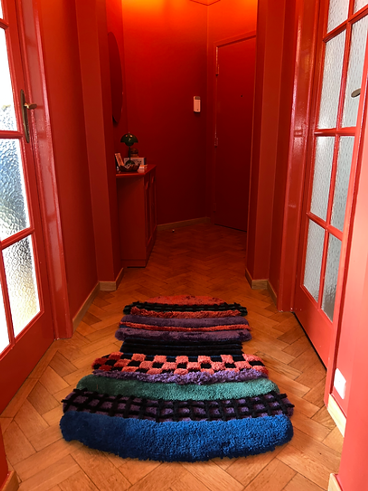 Rugs - Rug Bibendum - Blue - COCONO