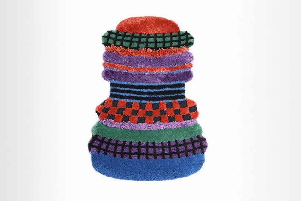 Rugs - Rug Bibendum - Blue - COCONO