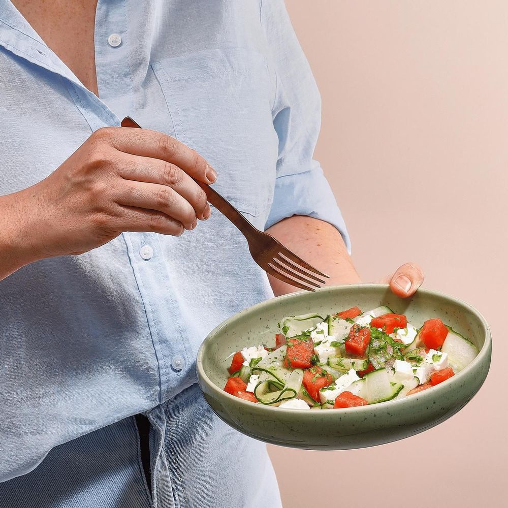 Everyday plates - Blush - SALT&PEPPER