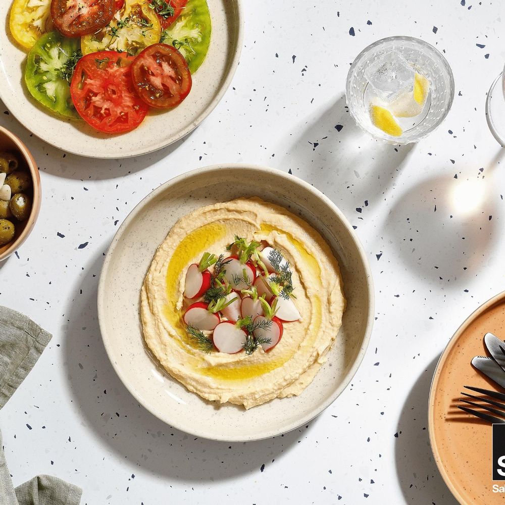 Everyday plates - Blush - SALT&PEPPER