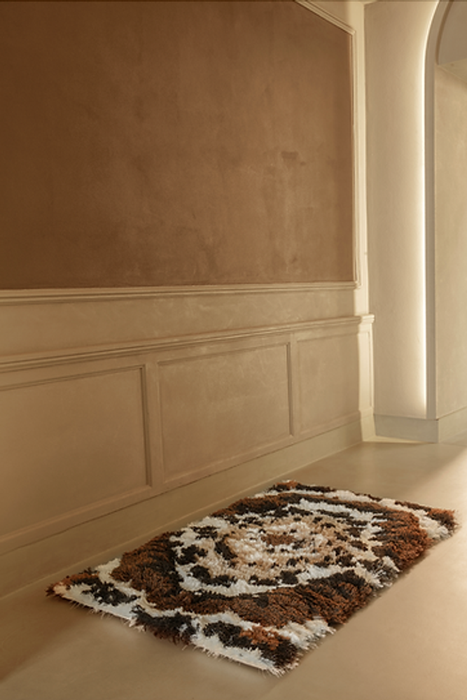 Rugs - Rug Falabella - Taupe/Brown - COCONO