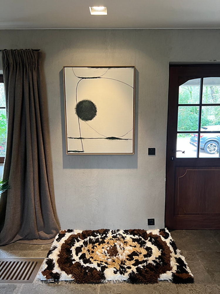 Rugs - Rug Falabella - Taupe/Brown - COCONO