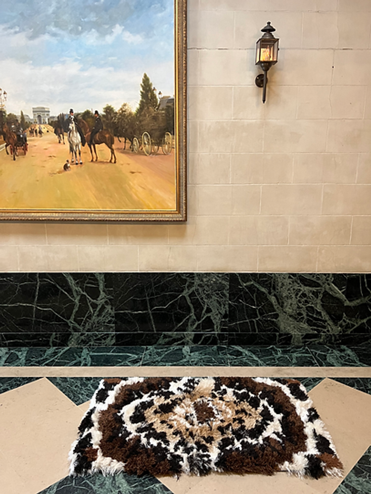 Rugs - Rug Falabella - Taupe/Brown - COCONO