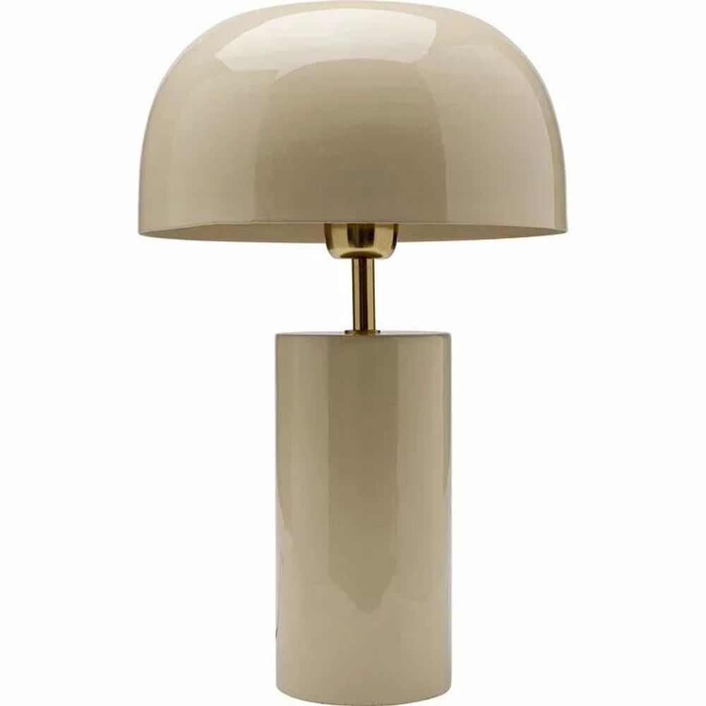 Table lamps - Table Lamp Loungy Ecru White 38cm - KARE DESIGN