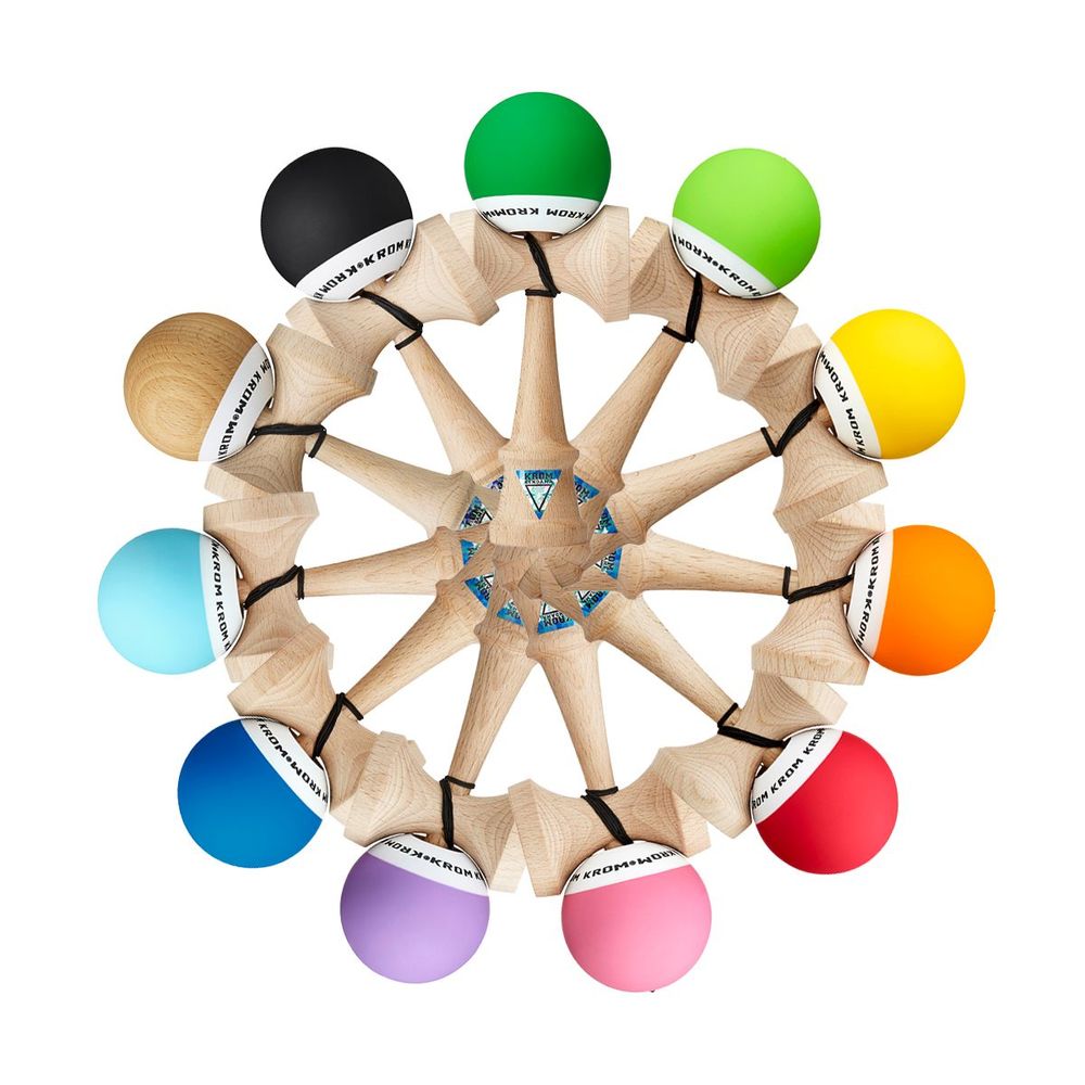 Cadeaux - KROM KENDAMA - POP RUBBER - KROM KENDAMA