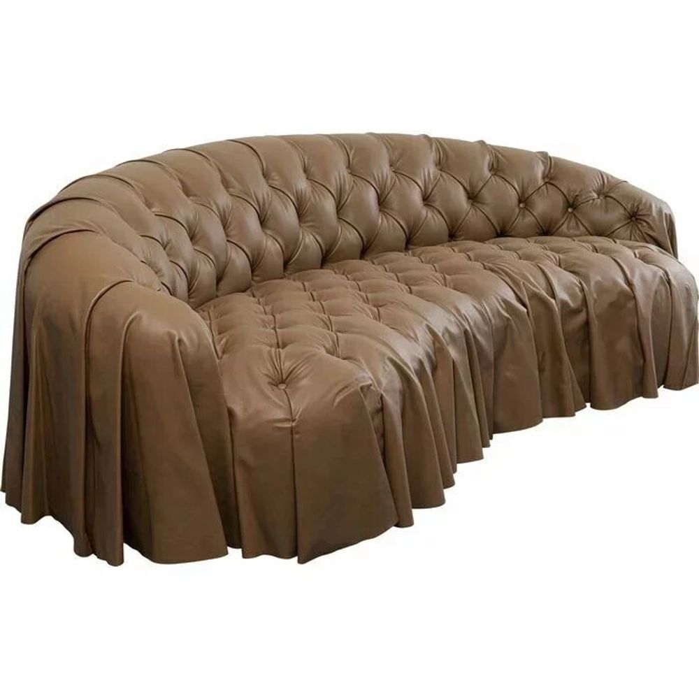 Sofas - Sofa 3-Seater Drapes 226cm - KARE DESIGN