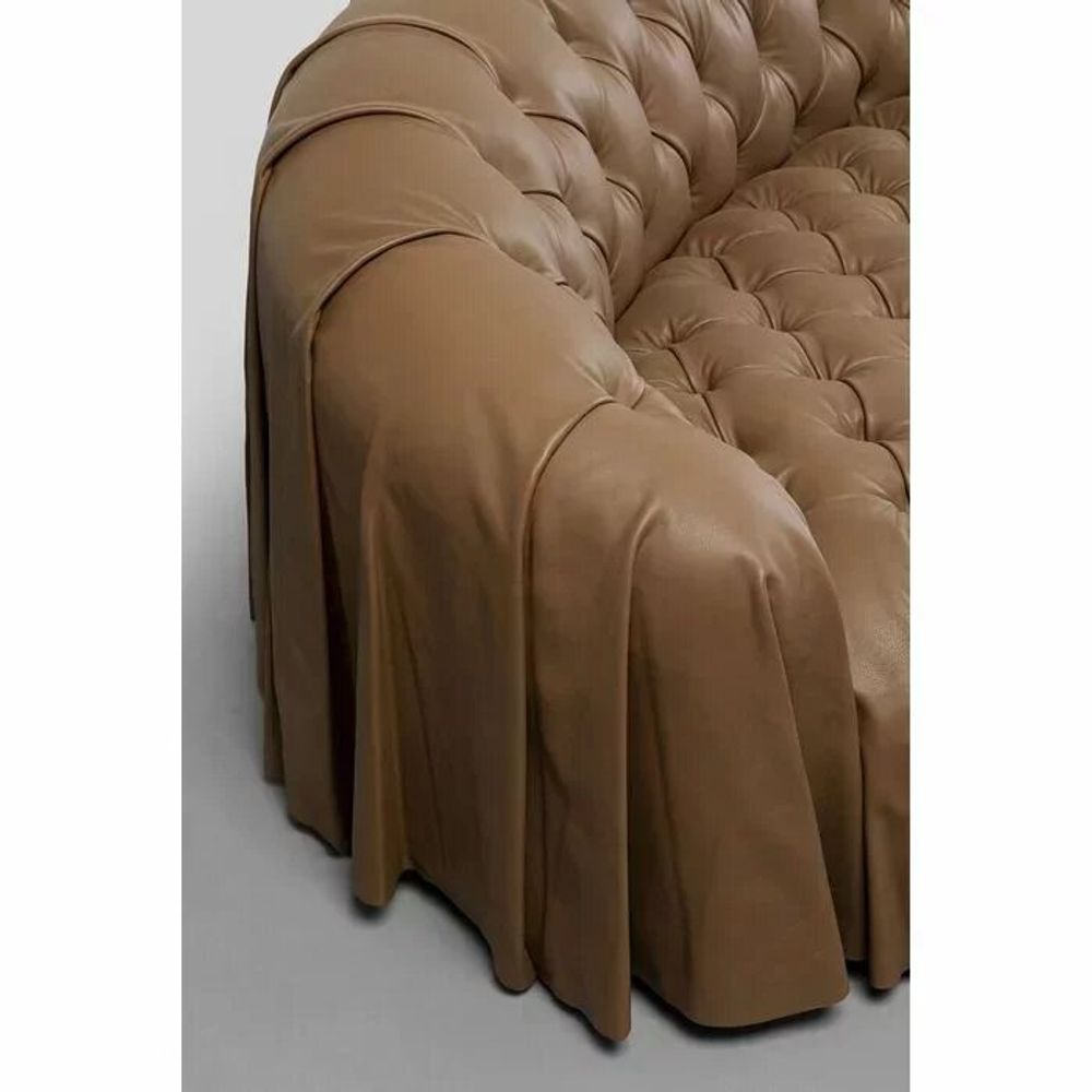 Sofas - Sofa 3-Seater Drapes 226cm - KARE DESIGN