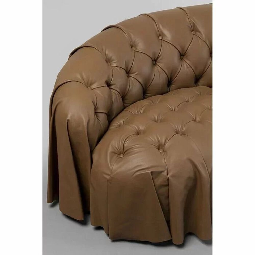 Sofas - Sofa 3-Seater Drapes 226cm - KARE DESIGN