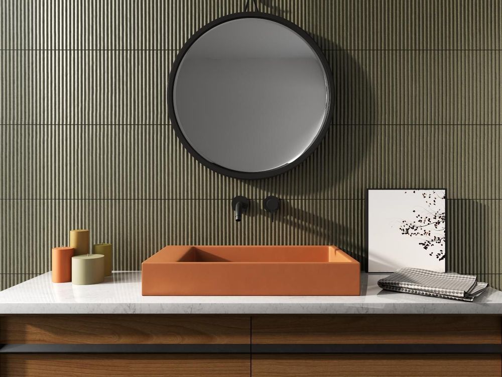 Sinks - Rene Concrete Basin | Sink - SYNK