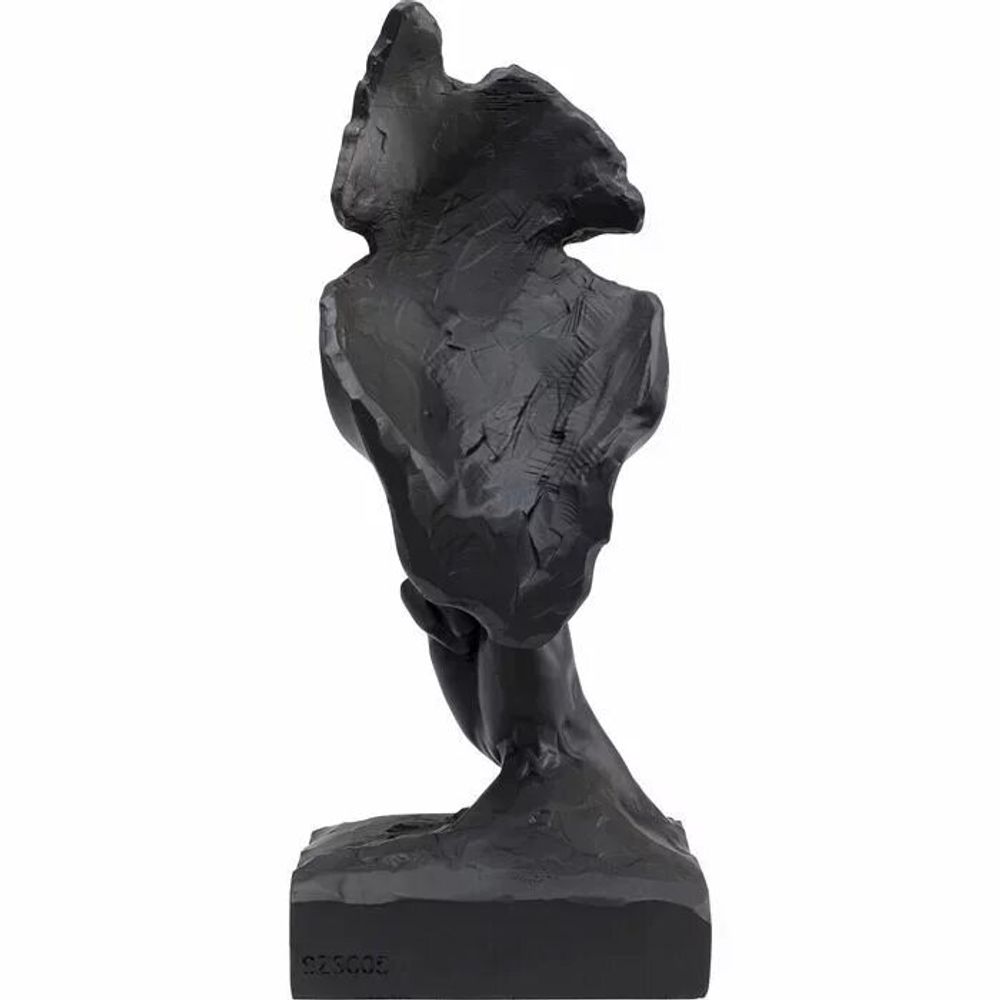 Objets de décoration - Objet déco Visage Silencieux Noir 31cm - KARE DESIGN