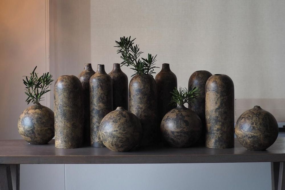 Objets de décoration - Our design restores life to recycle paper. Handmade sculptures, Which is created piece by piece./Unique/Characteristic/Exclusive - 103PAPER SHOP