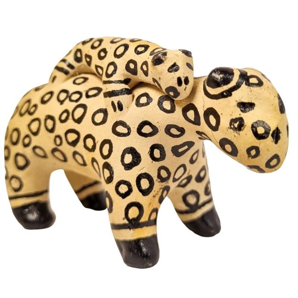 Decorative objects - Ceramic Sculpture Karajá Ethnic Group - Small Animals - ARUH ART & DECOR