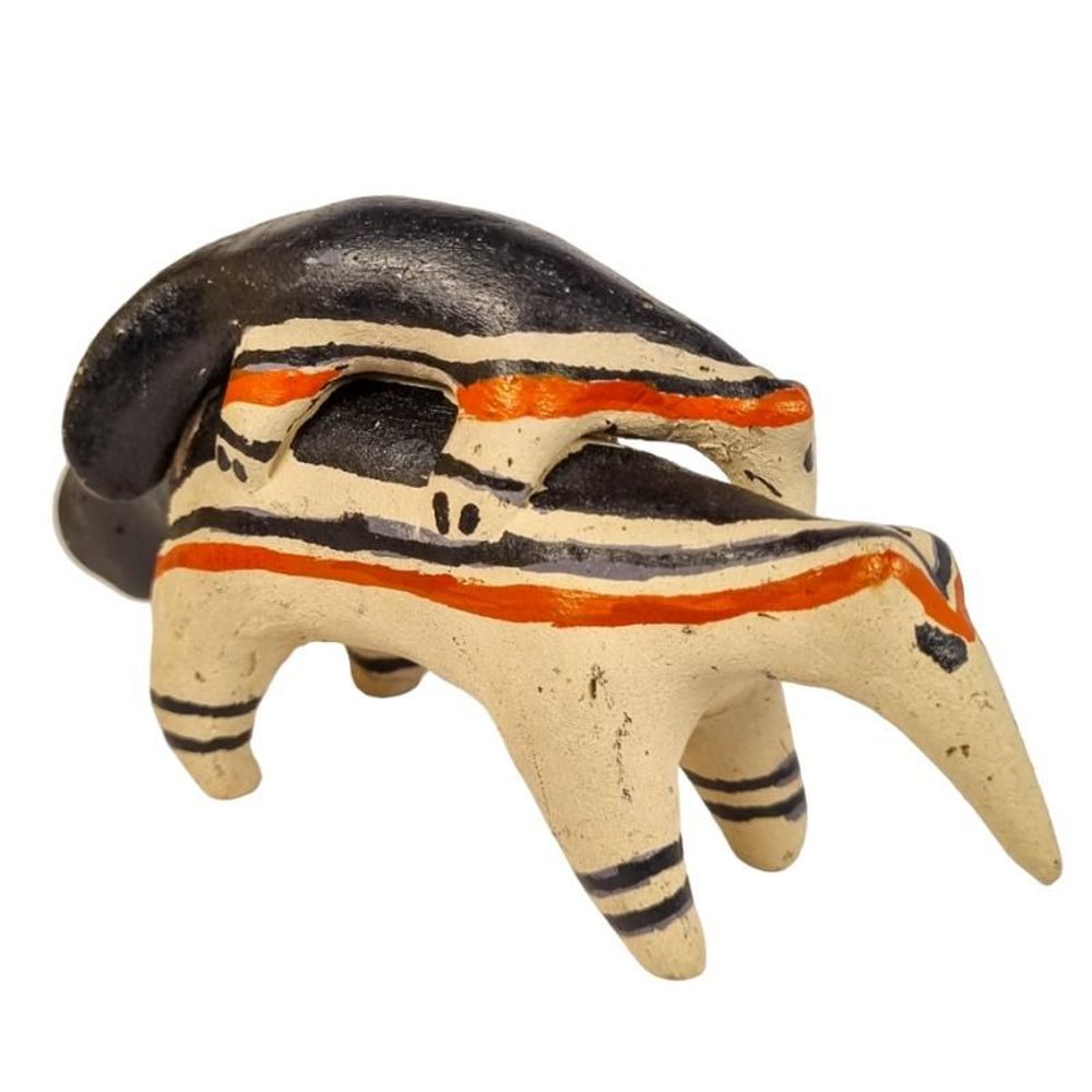 Decorative objects - Ceramic Sculpture Karajá Ethnic Group - Small Animals - ARUH ART & DECOR