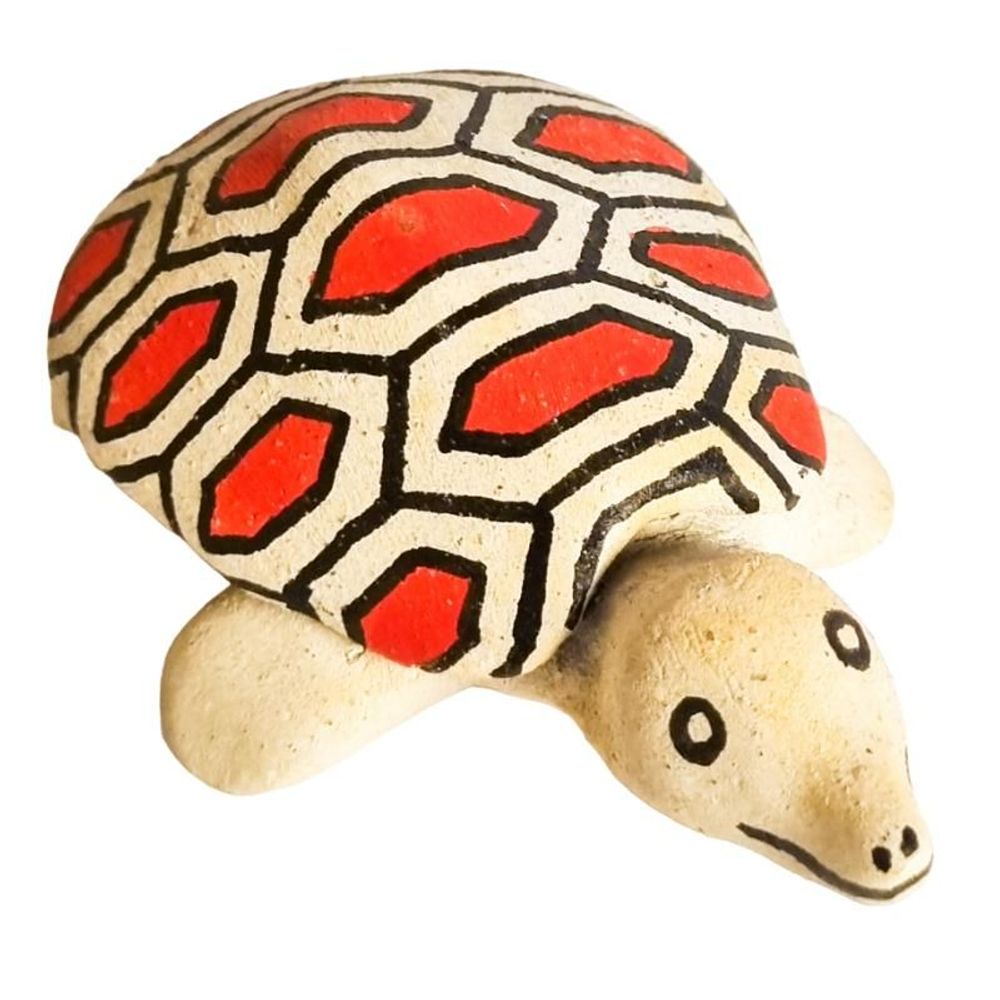 Decorative objects - Ceramic Sculpture Karajá Ethnic Group - Small Animals - ARUH ART & DECOR