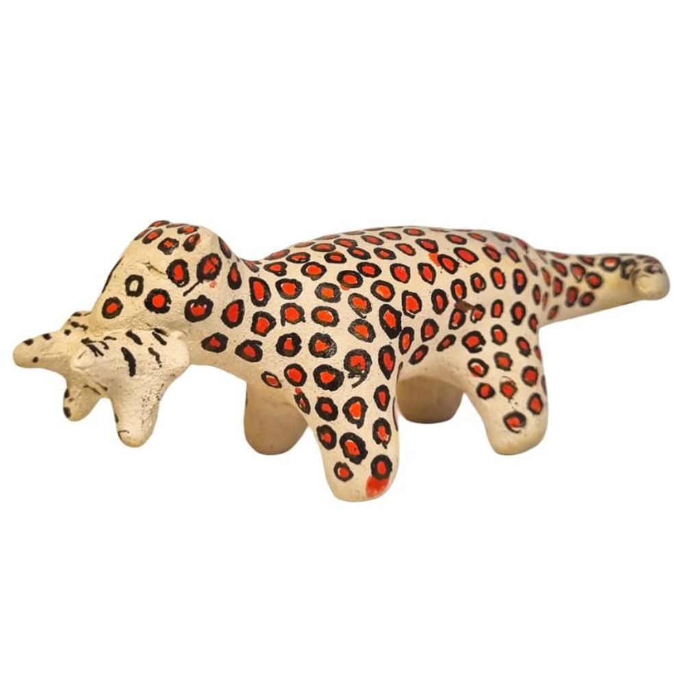 Decorative objects - Ceramic Sculpture Karajá Ethnic Group - Small Animals - ARUH ART & DECOR