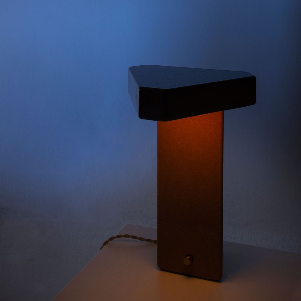 Table lamps - Apollo Petite Lamp - CORPUS STUDIO