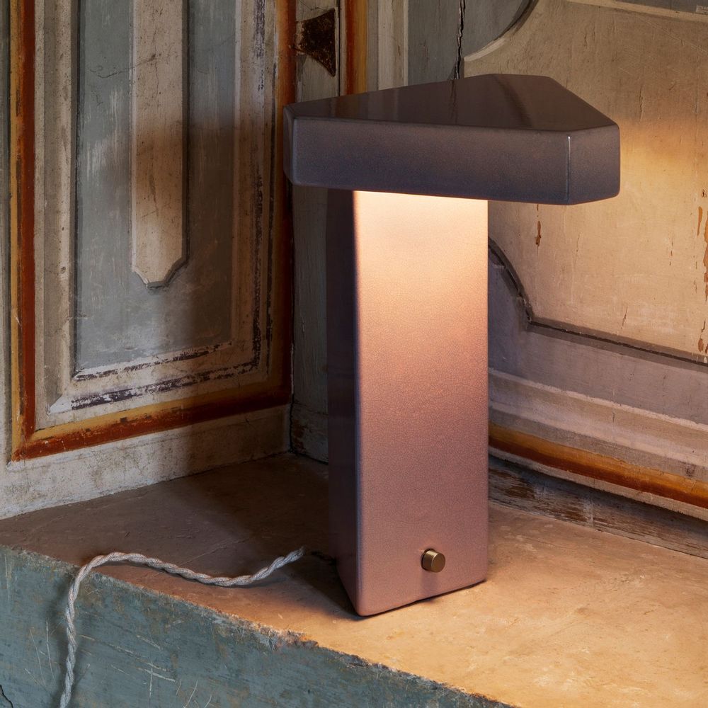 Table lamps - Apollo Petite Lamp - CORPUS STUDIO
