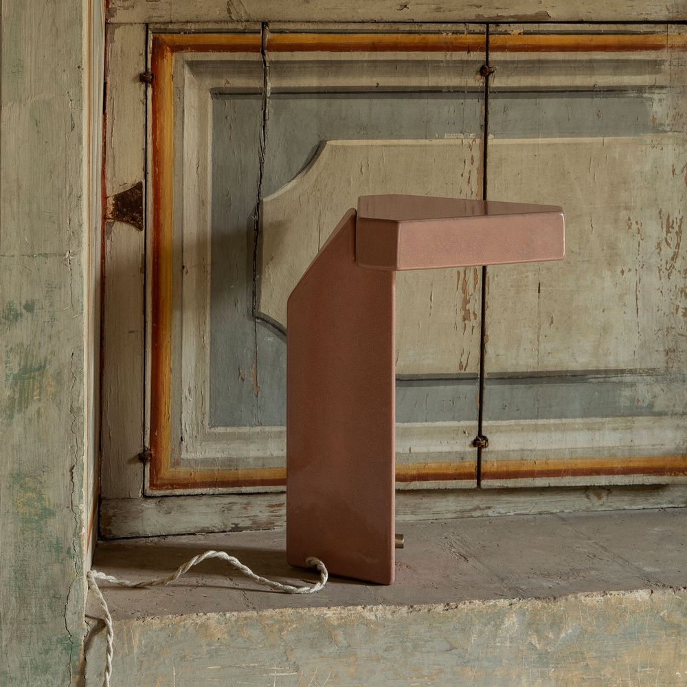 Table lamps - Apollo Petite Lamp - CORPUS STUDIO