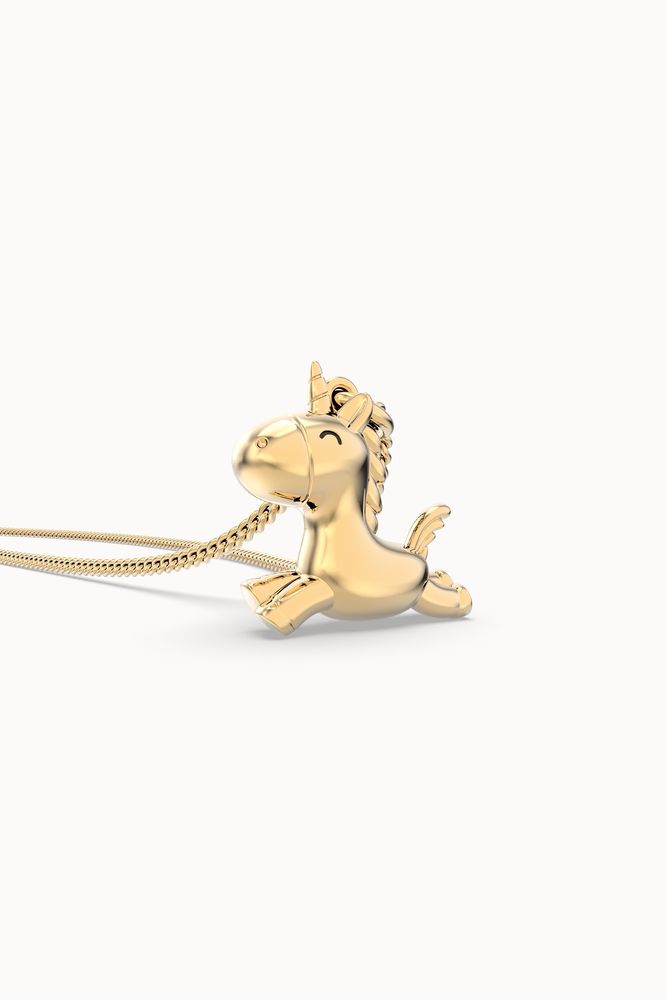 Bijoux - Collier Licorne - CHOCLI