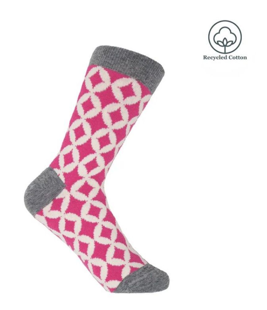 Socks - Mosaic Cotton Socks - PEPER HAROW SOCKS