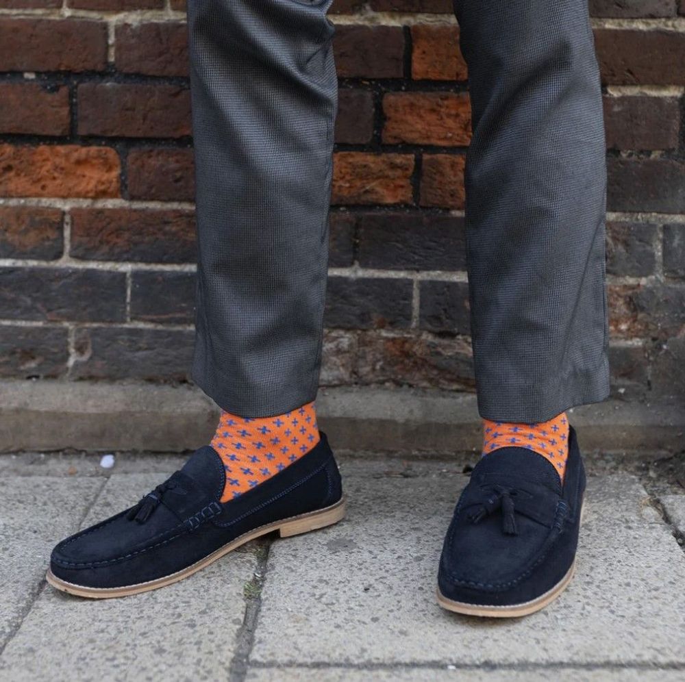 Socks - Crosslet Men's Socks - PEPER HAROW SOCKS