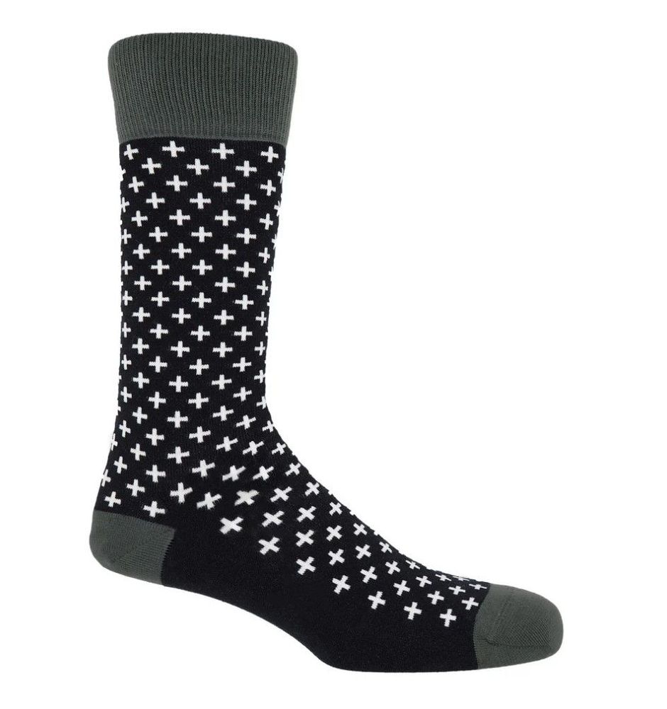 Socks - Crosslet Men's Socks - PEPER HAROW SOCKS
