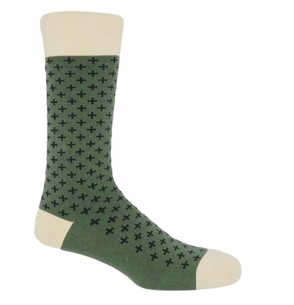 Socks - Crosslet Men's Socks - PEPER HAROW SOCKS