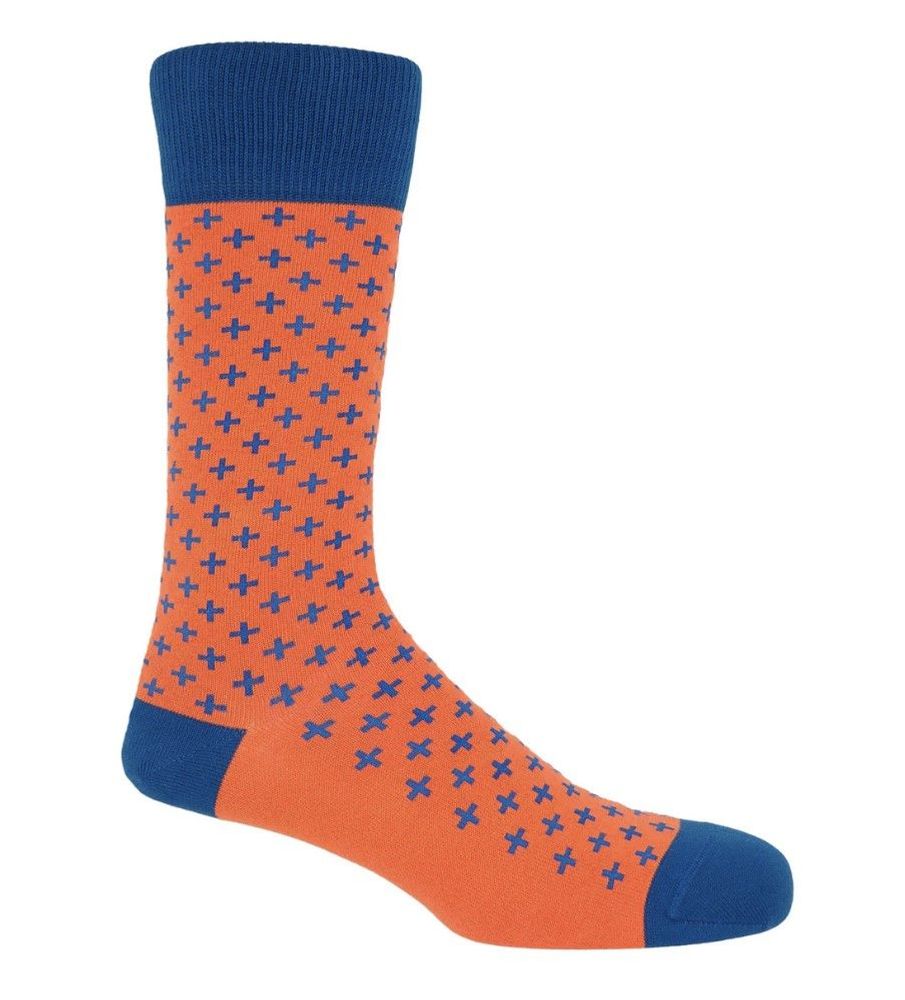 Socks - Crosslet Men's Socks - PEPER HAROW SOCKS