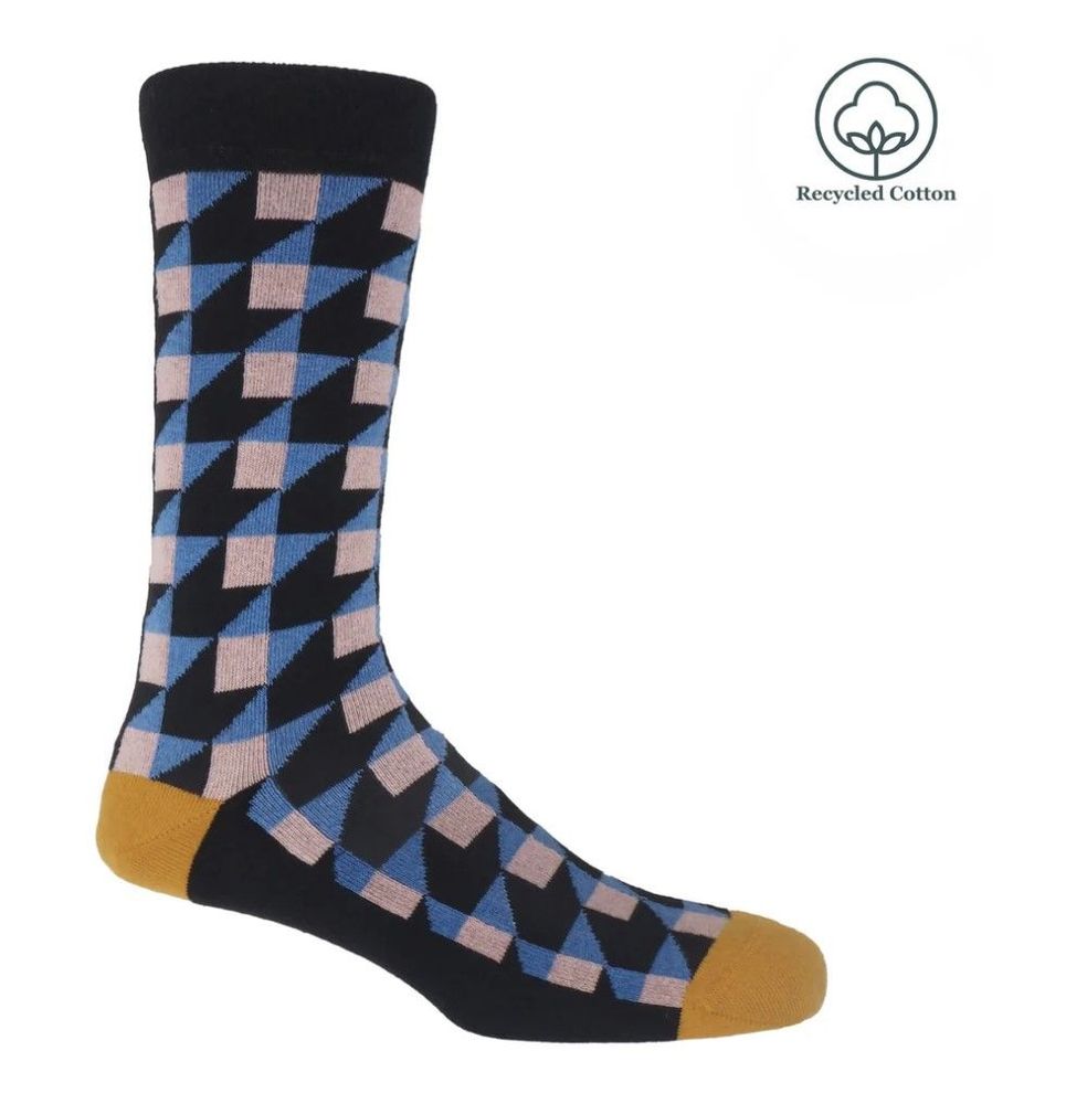 Socks - Dimensional Recycled Cotton Socks - PEPER HAROW SOCKS
