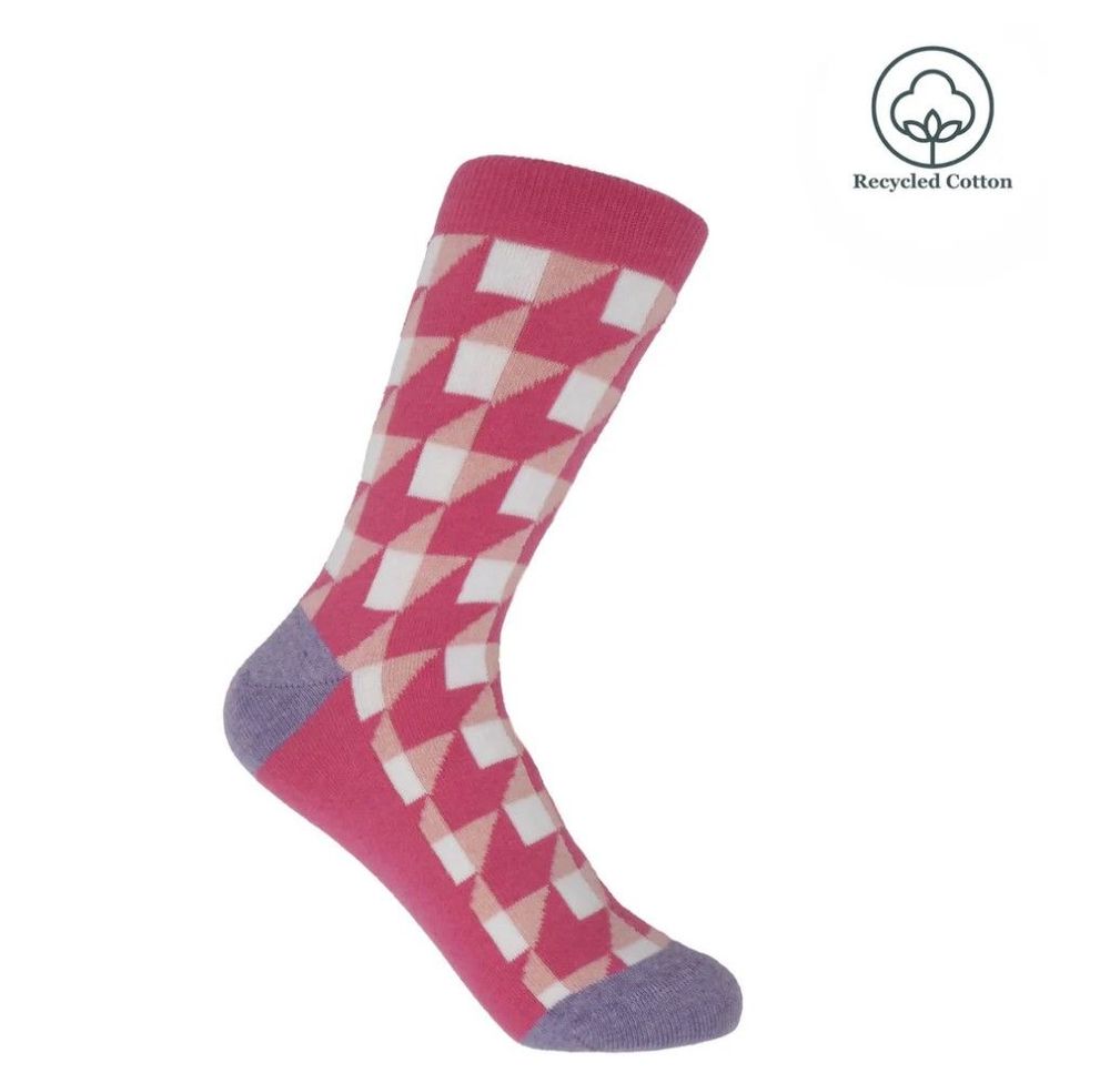 Socks - Dimensional Recycled Cotton Socks - PEPER HAROW SOCKS