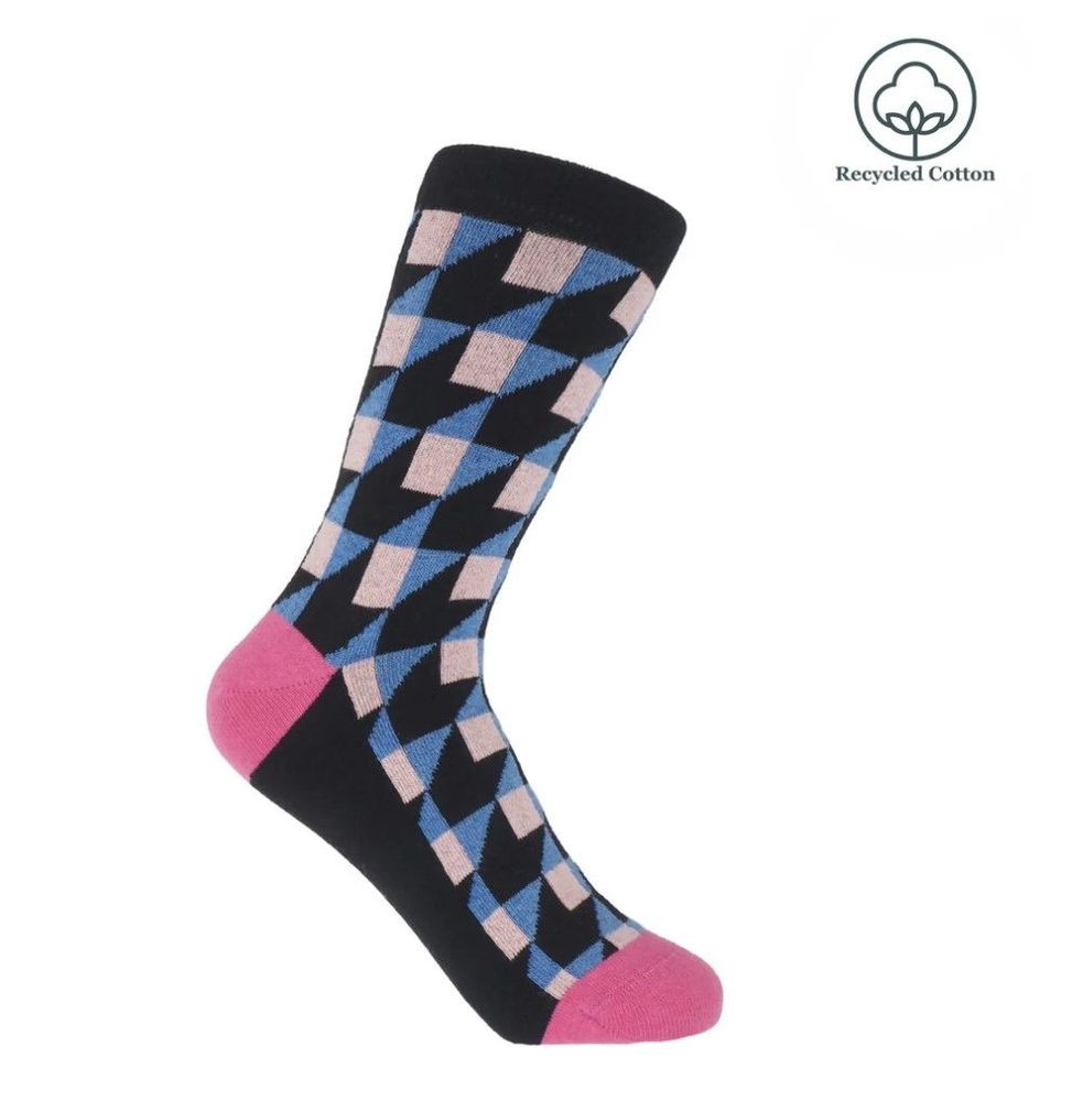 Socks - Dimensional Recycled Cotton Socks - PEPER HAROW SOCKS