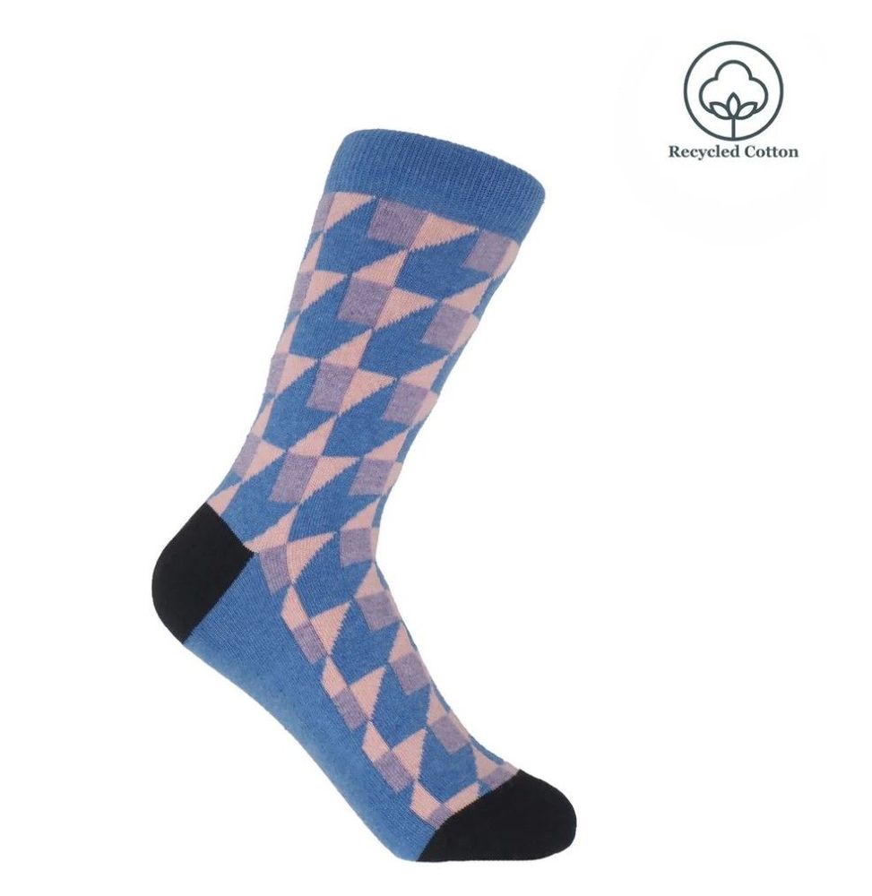 Socks - Dimensional Recycled Cotton Socks - PEPER HAROW SOCKS