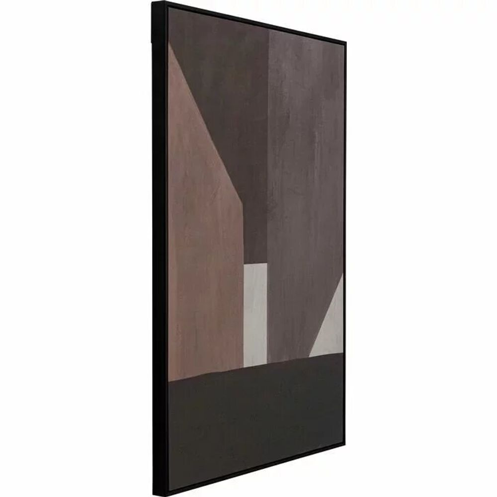 Paintings - Canvas Picture Artistic Brownie 70x110cm - KARE DESIGN