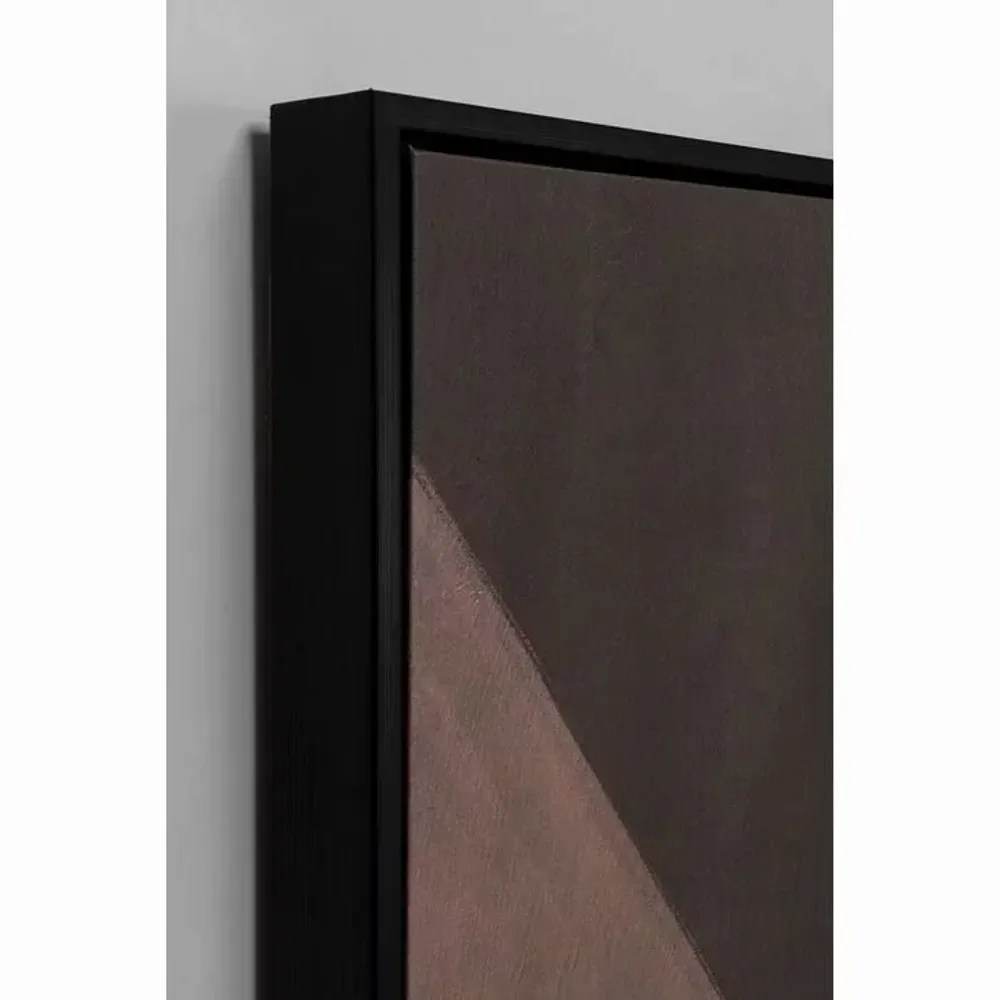 Paintings - Canvas Picture Artistic Brownie 70x110cm - KARE DESIGN