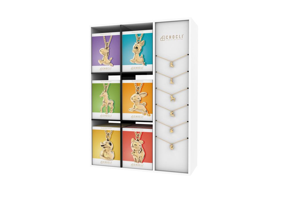 Bijoux - Collier Canard - CHOCLI
