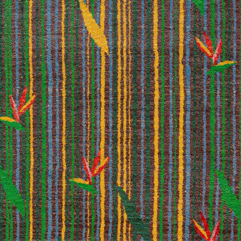 Tapis design - 'Bird of Paradise' Flower Meadow runner 5, Zollanvari Studio - ZOLLANVARI INTERNATIONAL