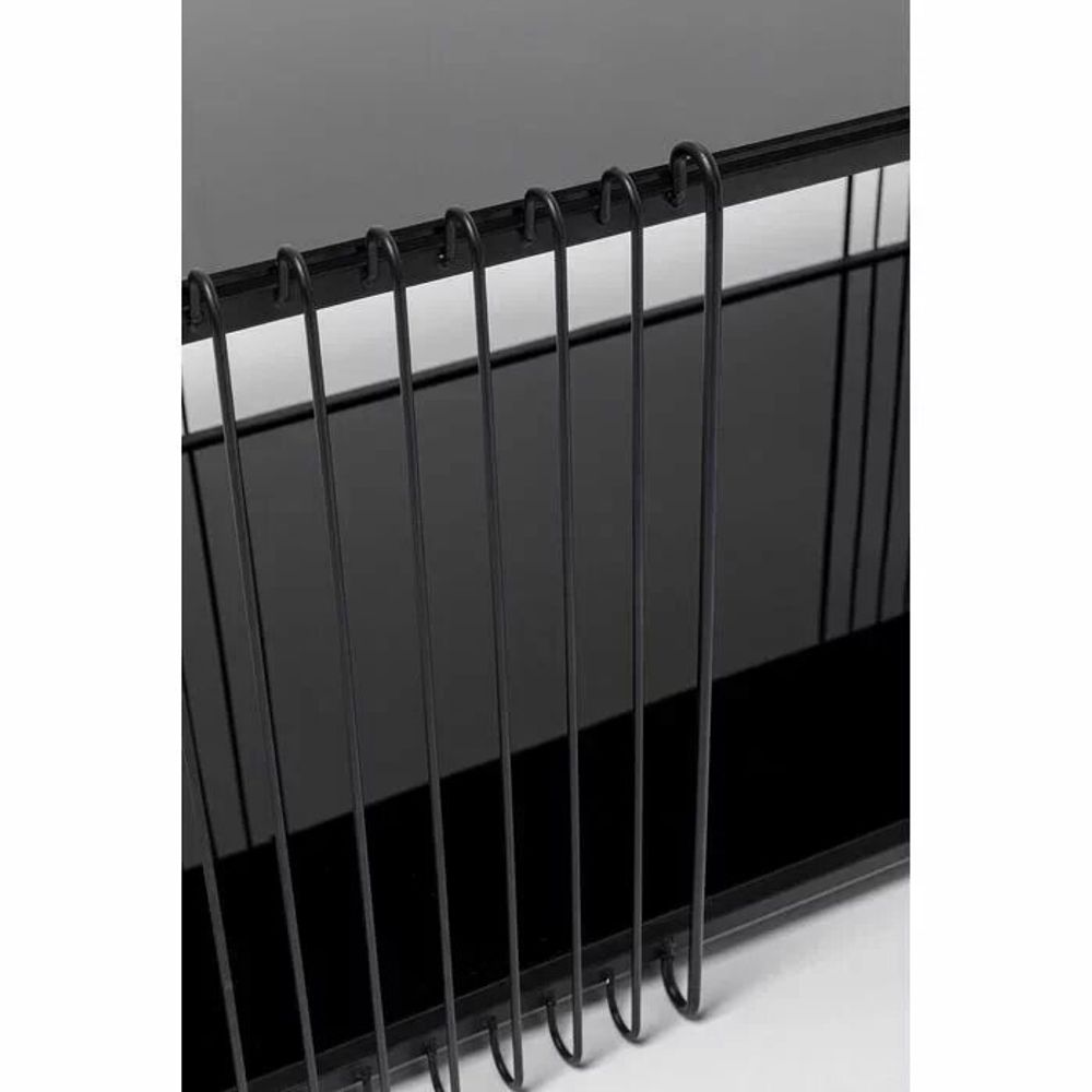 Tables basses - Table basse Fil Double Noir 120x60cm - KARE DESIGN