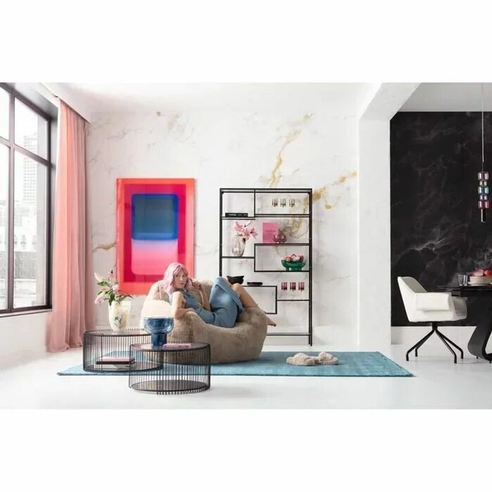 Paintings - Canvas Picture Tendency Pink 150x100cm - KARE DESIGN