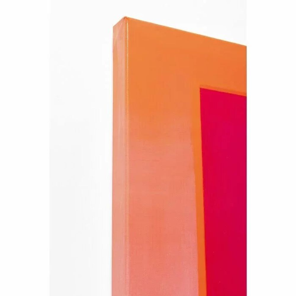 Paintings - Canvas Picture Tendency Pink 150x100cm - KARE DESIGN