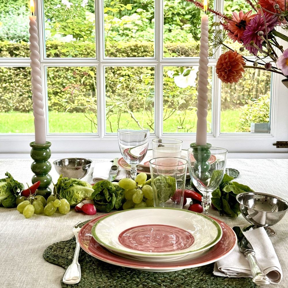 Everyday plates - DAKOTA COLLECTION - DENISE A TABLE