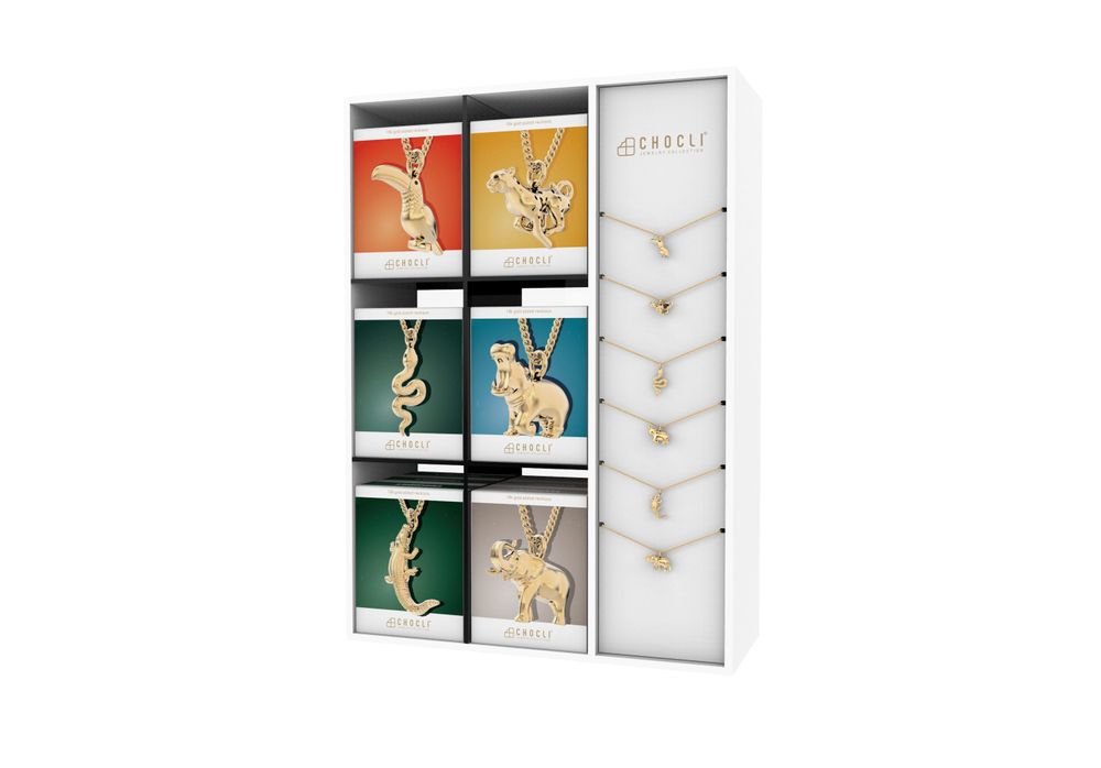 Bijoux - Collier Crocodile - CHOCLI