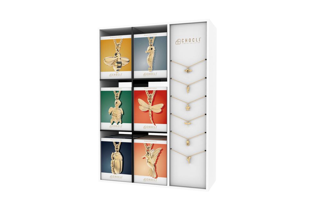 Bijoux - Collier Libellule - CHOCLI